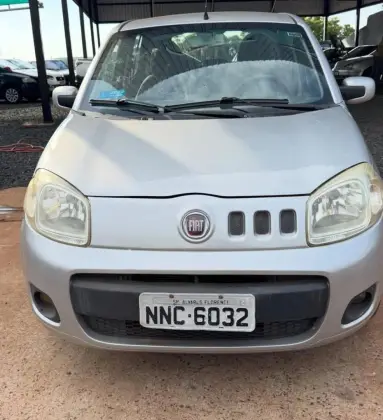 FIAT UNO 1.4 ATTRACTIVE 8V FLEX 4P MANUAL