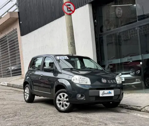 FIAT UNO 1.4 EVO ECONOMY 8V FLEX 4P MANUAL