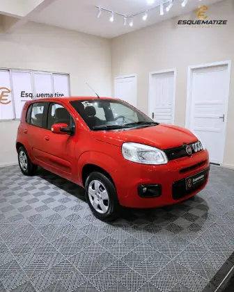 FIAT UNO 1.4 EVO EVOLUTION 8V FLEX 4P MANUAL