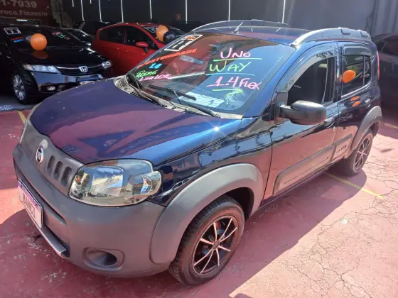 FIAT UNO 1.4 WAY 8V FLEX 4P MANUAL