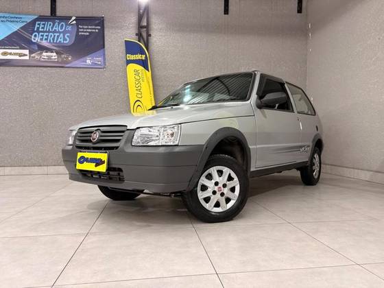 FIAT UNO 1.0 MPI MILLE FIRE ECONOMY 8V FLEX 2P MANUAL