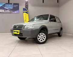 FIAT UNO 1.0 MPI MILLE FIRE ECONOMY 8V FLEX 2P MANUAL FIAT UNO 1.0 MPI MILLE FIRE ECONOMY 8V FLEX 2P MANUAL
