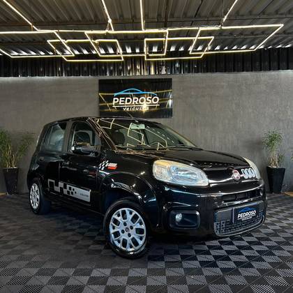 FIAT UNO 1.4 EVO EVOLUTION 8V FLEX 4P MANUAL