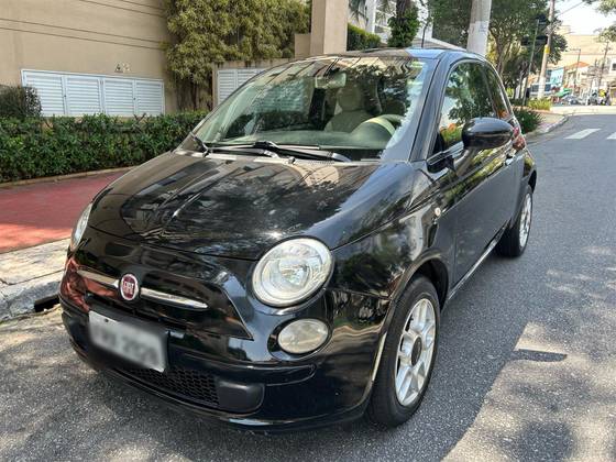 FIAT 500 1.4 CULT 8V FLEX 2P AUTOMATIZADO