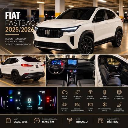 FIAT FASTBACK 1.0 TURBO 200 HYBRID IMPETUS CVT