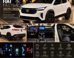 FIAT FASTBACK 1.0 TURBO 200 HYBRID IMPETUS CVT FIAT FASTBACK 1.0 TURBO 200 HYBRID IMPETUS CVT