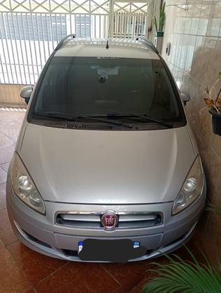 FIAT IDEA 1.4 MPI ATTRACTIVE 8V FLEX 4P MANUAL