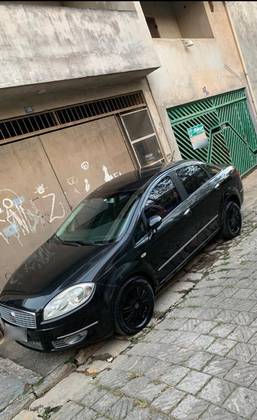 FIAT LINEA 1.9 MPI HLX 16V FLEX 4P MANUAL