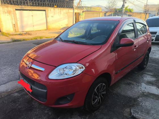 FIAT PALIO 1.4 MPI ATTRACTIVE 8V FLEX 4P MANUAL