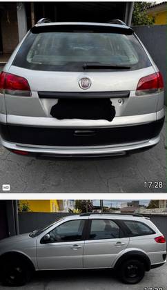 FIAT PALIO 1.6 TREKKING WEEKEND 16V FLEX 4P MANUAL