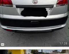 FIAT PALIO 1.6 TREKKING WEEKEND 16V FLEX 4P MANUAL FIAT PALIO 1.6 TREKKING WEEKEND 16V FLEX 4P MANUAL