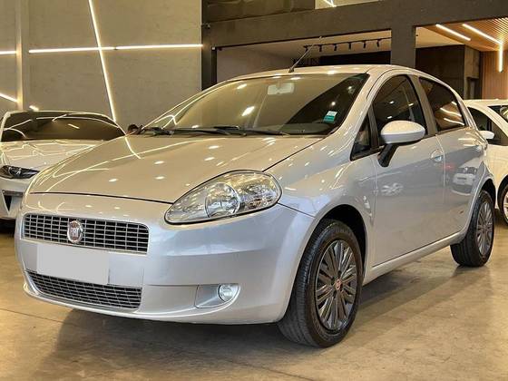 FIAT PUNTO 1.4 ELX 8V FLEX 4P MANUAL