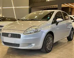 FIAT PUNTO 1.4 ELX 8V FLEX 4P MANUAL FIAT PUNTO 1.4 ELX 8V FLEX 4P MANUAL