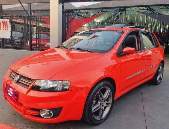 FIAT STILO 1.8 MPI SPORTING 8V FLEX 4P MANUAL