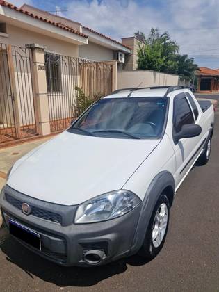 FIAT STRADA 1.4 MPI HARD WORKING CE 8V FLEX 2P MANUAL