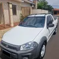 FIAT STRADA 1.4 MPI HARD WORKING CE 8V FLEX 2P MANUAL FIAT STRADA 1.4 MPI HARD WORKING CE 8V FLEX 2P MANUAL