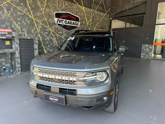 FORD-BRONCO SPORT-2.0 ECOBOOST GASOLINA WILDTRAK 4X4 SELECTSHIFT FORD-BRONCO SPORT-2024
