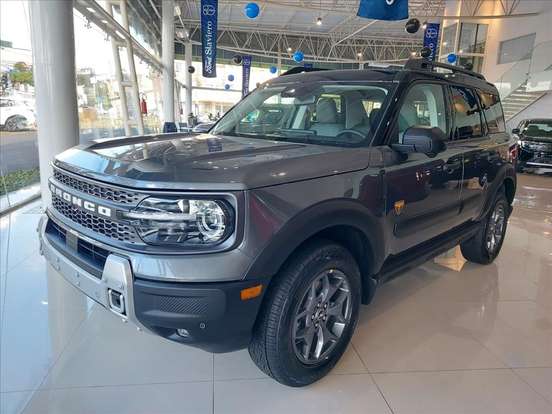 FORD-BRONCO SPORT-2.0 ECOBOOST GASOLINA BADLANDS 4X4 SELECTSHIFT FORD-BRONCO SPORT-2026