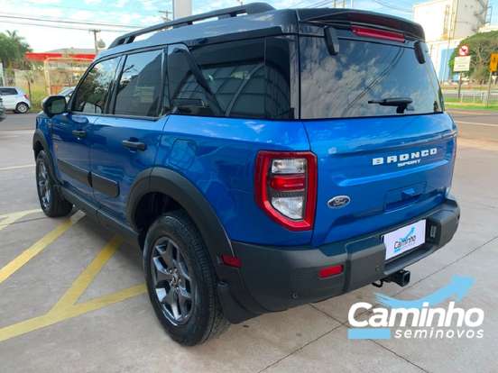 FORD-BRONCO SPORT-2.0 ECOBOOST GASOLINA BADLANDS 4X4 SELECTSHIFT FORD-BRONCO SPORT-2024