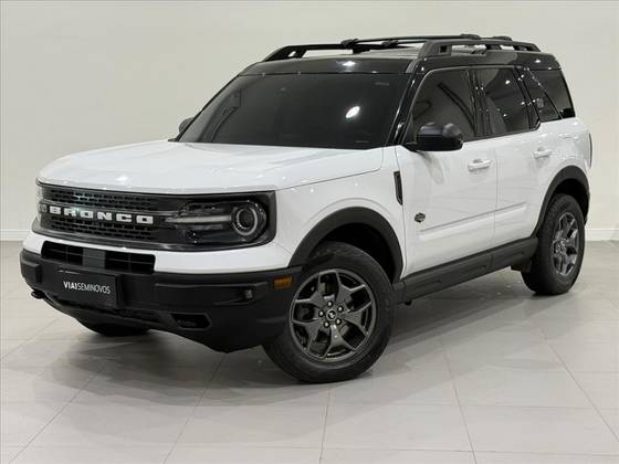 FORD BRONCO SPORT 2.0 ECOBOOST GASOLINA WILDTRAK 4X4 SELECTSHIFT