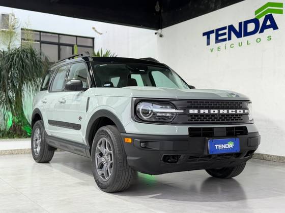 FORD BRONCO SPORT 2.0 ECOBOOST GASOLINA WILDTRAK 4X4 SELECTSHIFT