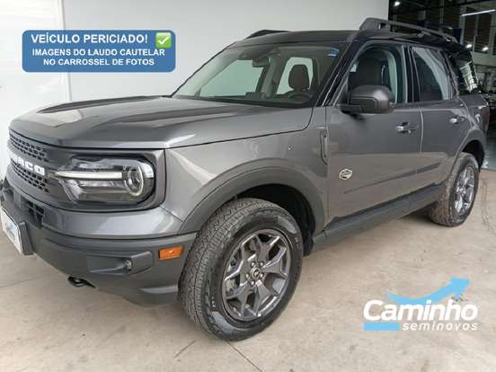 FORD-BRONCO SPORT-2.0 ECOBOOST GASOLINA WILDTRAK 4X4 SELECTSHIFT FORD-BRONCO SPORT-2023