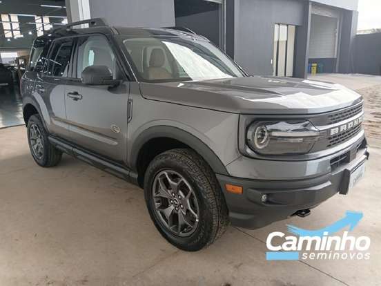 FORD-BRONCO SPORT-2.0 ECOBOOST GASOLINA WILDTRAK 4X4 SELECTSHIFT FORD-BRONCO SPORT-2023