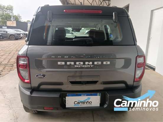 FORD-BRONCO SPORT-2.0 ECOBOOST GASOLINA WILDTRAK 4X4 SELECTSHIFT FORD-BRONCO SPORT-2023