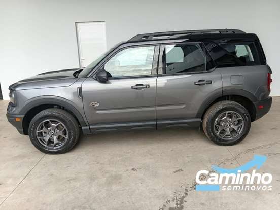 FORD-BRONCO SPORT-2.0 ECOBOOST GASOLINA WILDTRAK 4X4 SELECTSHIFT FORD-BRONCO SPORT-2023