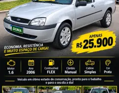 FORD COURIER 1.6 MPI L 8V GASOLINA 2P MANUAL FORD COURIER 1.6 MPI L 8V GASOLINA 2P MANUAL