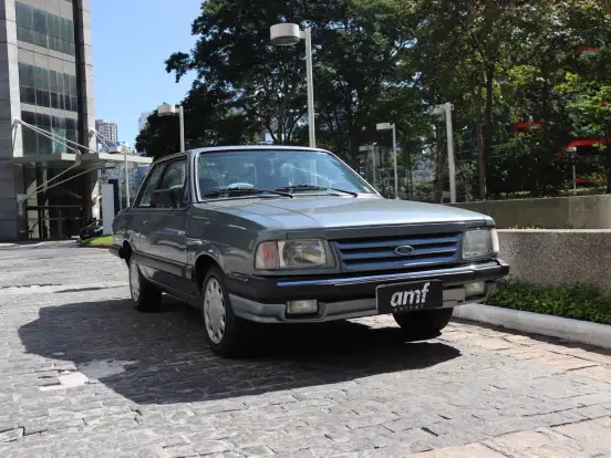 FORD-DEL REY-1.6 GHIA 8V ÁLCOOL 2P MANUAL FORD-DEL REY-1985