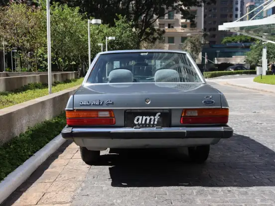 FORD-DEL REY-1.6 GHIA 8V ÁLCOOL 2P MANUAL FORD-DEL REY-1985