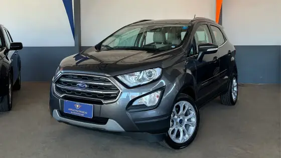 FORD ECOSPORT 1.5 TI-VCT FLEX TITANIUM AUTOMÁTICO
