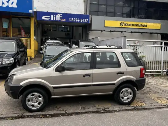 FORD-ECOSPORT-1.6 XLS 8V FLEX 4P MANUAL FORD-ECOSPORT-2006