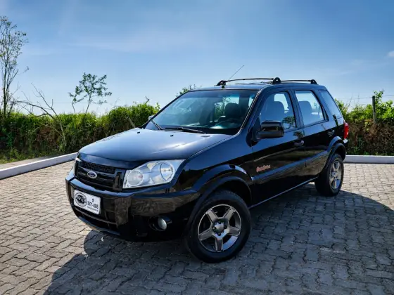 FORD ECOSPORT 1.6 XLT 8V FLEX 4P MANUAL
