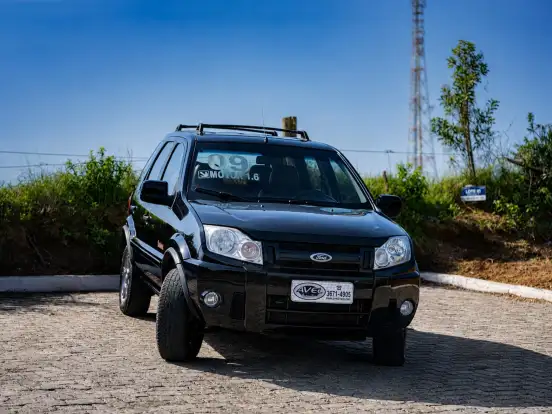 FORD-ECOSPORT-1.6 XLT 8V FLEX 4P MANUAL FORD-ECOSPORT-2008
