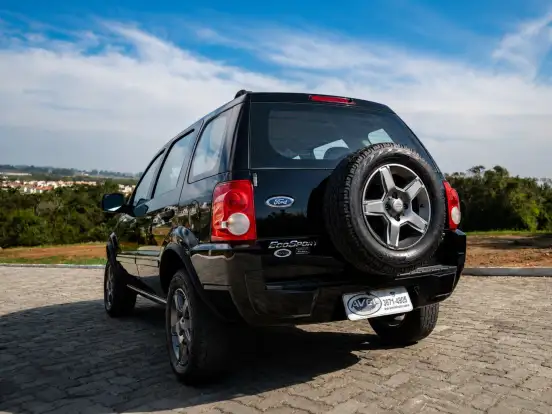 FORD-ECOSPORT-1.6 XLT 8V FLEX 4P MANUAL FORD-ECOSPORT-2008