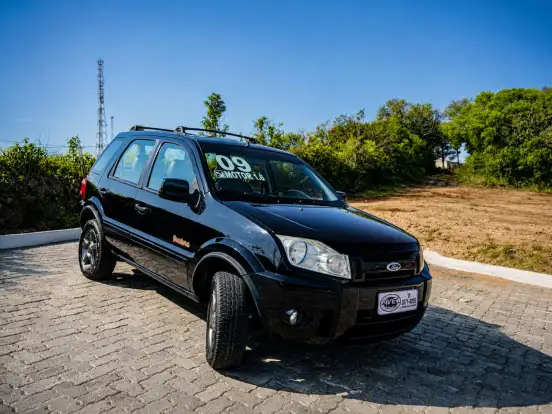 FORD-ECOSPORT-1.6 XLT 8V FLEX 4P MANUAL FORD-ECOSPORT-2008