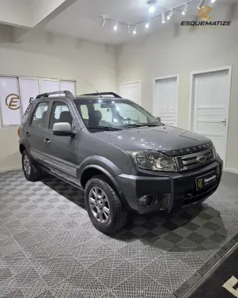 FORD ECOSPORT 1.6 XLT FREESTYLE 8V FLEX 4P MANUAL