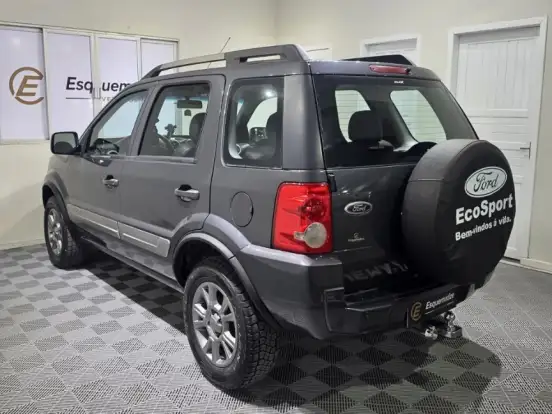 FORD-ECOSPORT-1.6 XLT FREESTYLE 8V FLEX 4P MANUAL FORD-ECOSPORT-2010