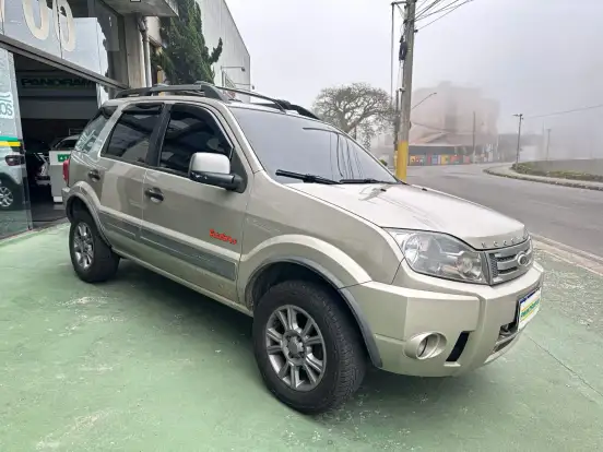 FORD-ECOSPORT-1.6 XLT FREESTYLE 8V FLEX 4P MANUAL FORD-ECOSPORT-2011