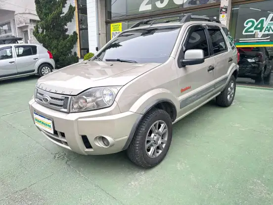 FORD-ECOSPORT-1.6 XLT FREESTYLE 8V FLEX 4P MANUAL FORD-ECOSPORT-2011