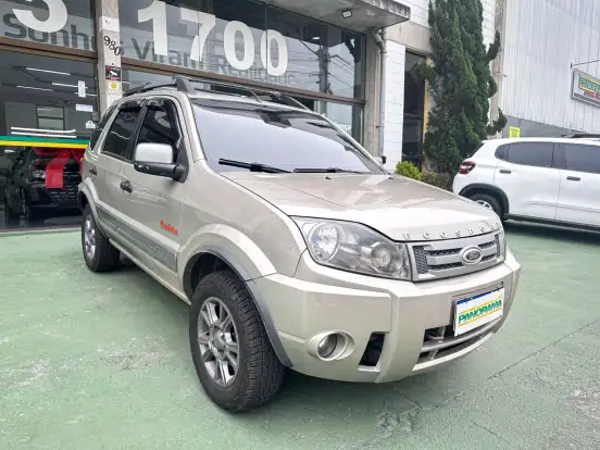 FORD-ECOSPORT-1.6 XLT FREESTYLE 8V FLEX 4P MANUAL FORD-ECOSPORT-2011