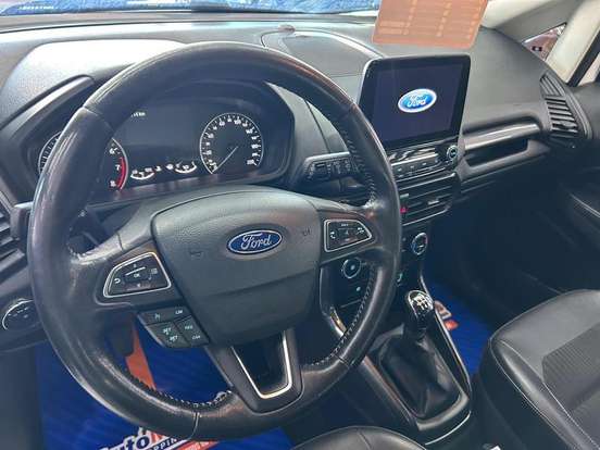 FORD-ECOSPORT-1.5 TI-VCT FLEX FREESTYLE AUTOMÁTICO FORD-ECOSPORT-2017