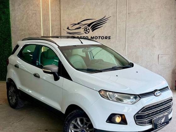 FORD ECOSPORT 1.6 FREESTYLE 16V FLEX 4P MANUAL