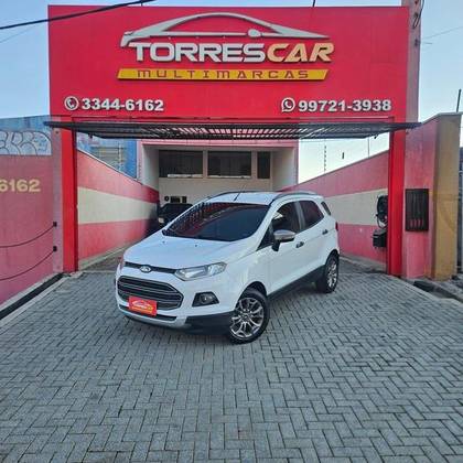 FORD ECOSPORT 1.6 FREESTYLE 16V FLEX 4P MANUAL
