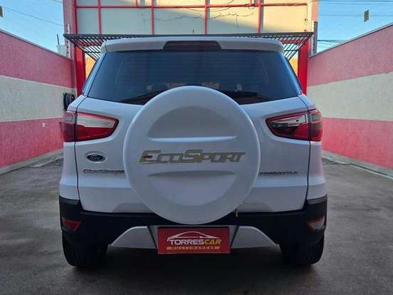 FORD-ECOSPORT-1.6 FREESTYLE 16V FLEX 4P MANUAL FORD-ECOSPORT-2015