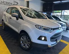 FORD ECOSPORT 1.6 FREESTYLE 16V FLEX 4P MANUAL FORD ECOSPORT 1.6 FREESTYLE 16V FLEX 4P MANUAL