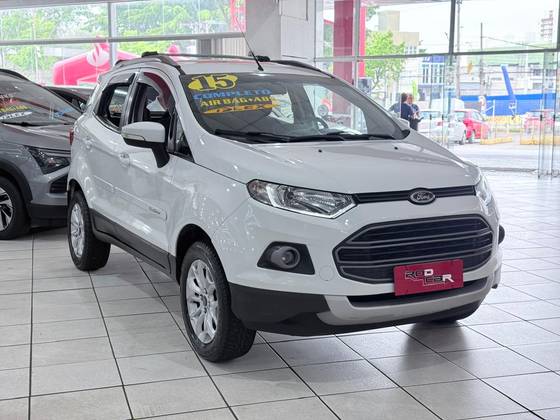 FORD ECOSPORT 1.6 FREESTYLE 16V FLEX 4P MANUAL