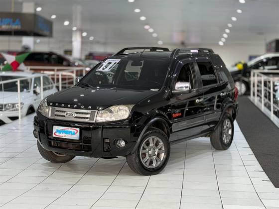 FORD ECOSPORT 1.6 FREESTYLE 8V FLEX 4P MANUAL